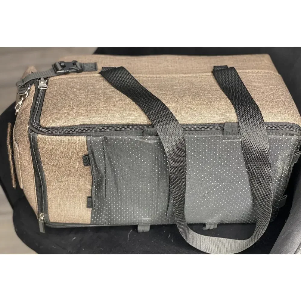 WOYYHO 18 lbs Console Dog Cat Seat Luxury Center Console (Width 9in) Dog Car